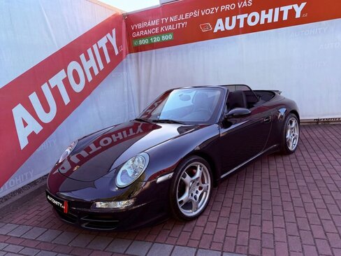 Porsche 911 Kabriolet 3,8 l 261 kw