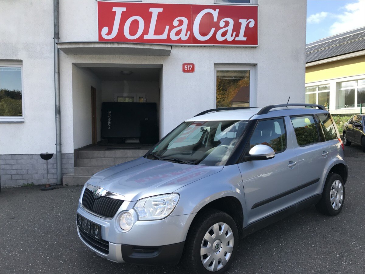 Škoda Yeti