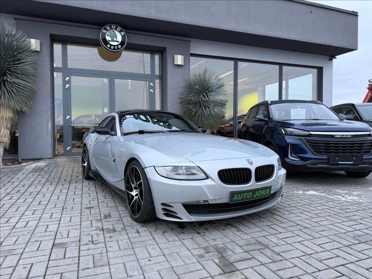 BMW Z4 Kupé 3,0 l 195 kw