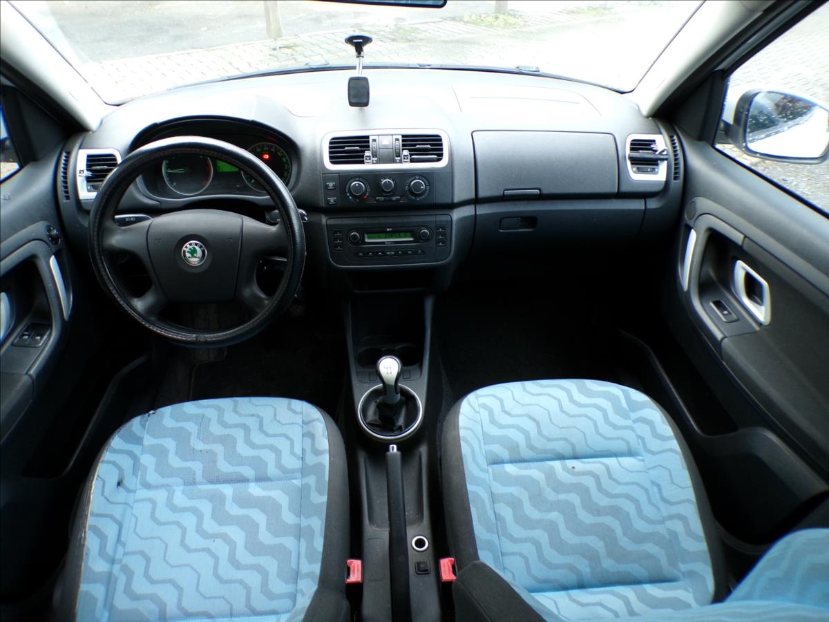Škoda Roomster