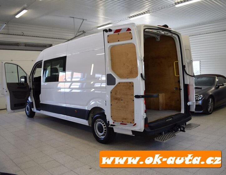 Volkswagen Crafter Skříň 0,0 103 kw