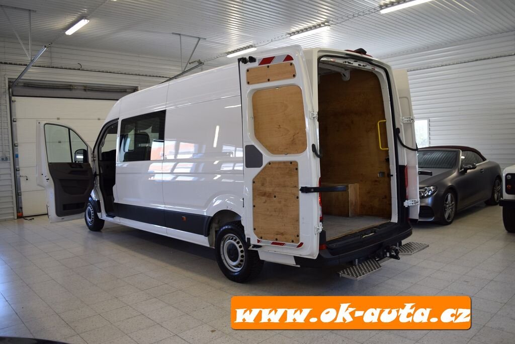 Volkswagen Crafter Skříň 0,0 103 kw