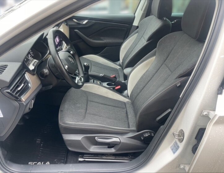 Škoda Scala Hatchback 1,5 l 110 kw