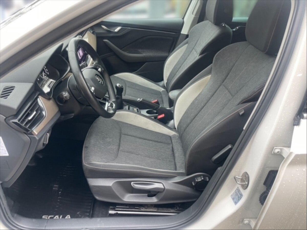 Škoda Scala Hatchback 1,5 l 110 kw