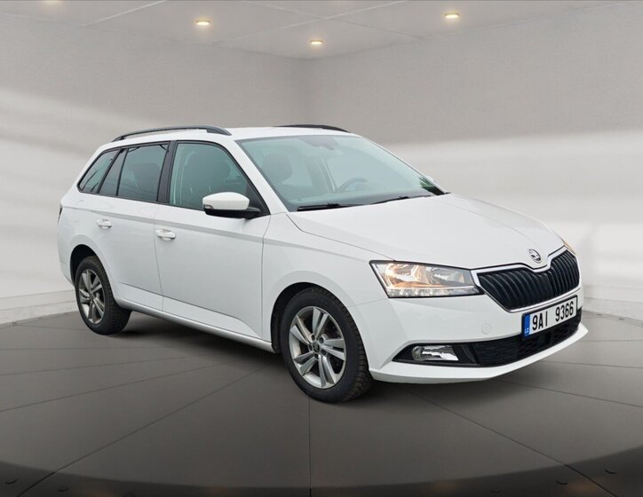 Škoda Fabia Kombi 999,0 70 kw