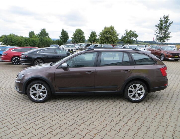 Škoda Octavia Kombi 2,0 l 135 kw