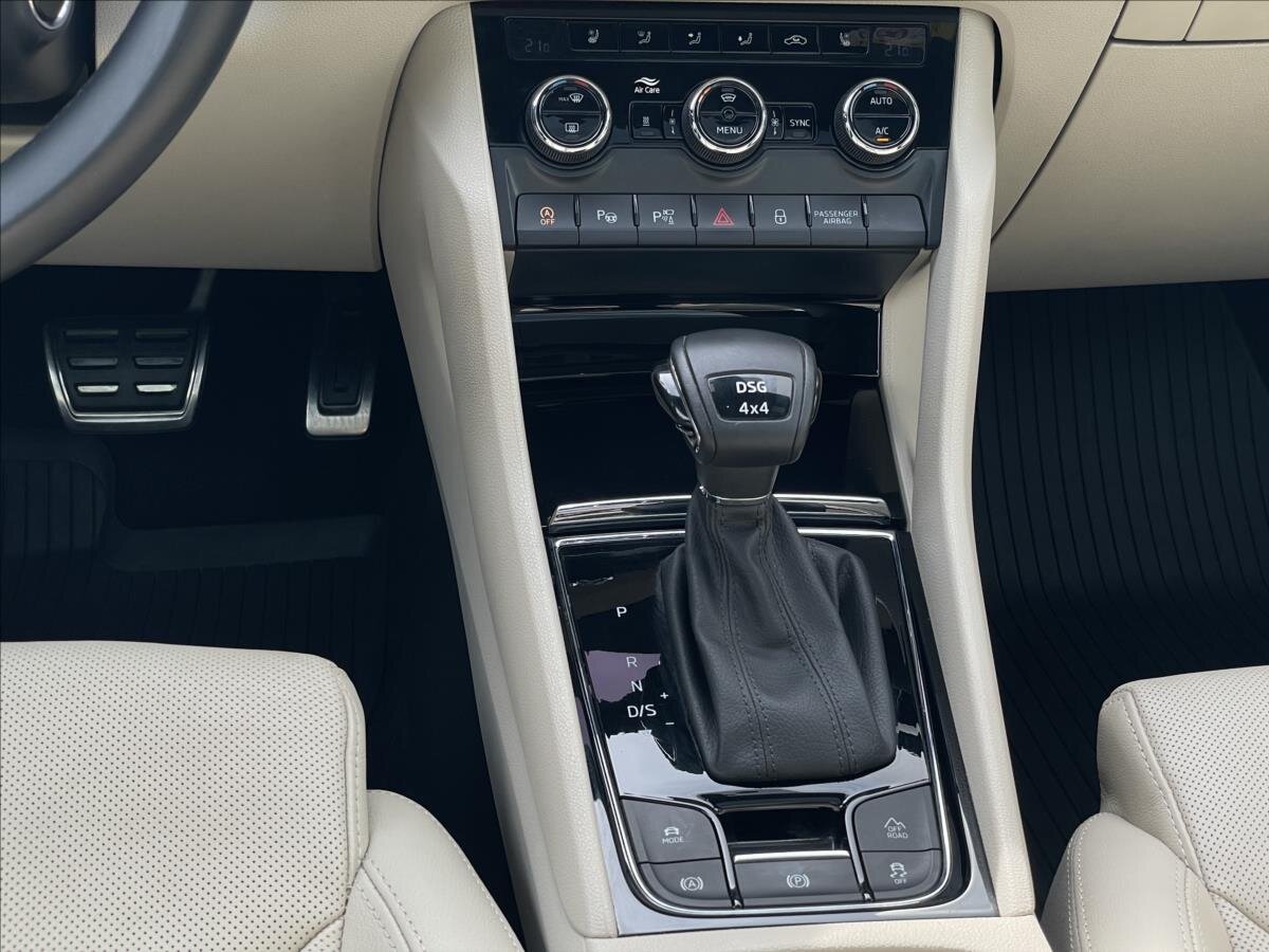 Škoda Kodiaq SUV / Terénní 2,0 l 140 kw