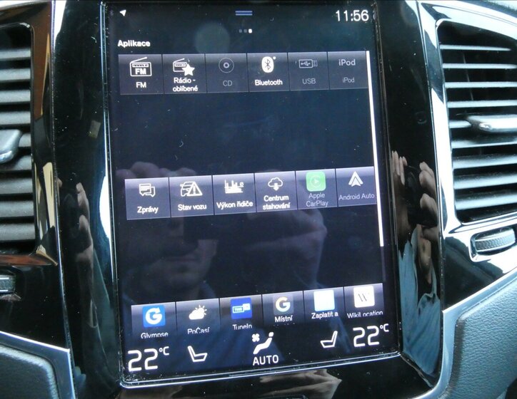 Volvo XC90 SUV / Terénní 2,0 l 228 kw