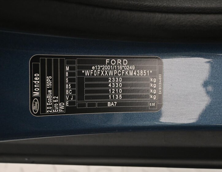 Ford Mondeo Kombi 2,0 l 110 kw