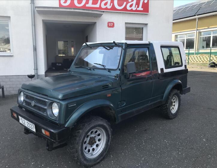 Suzuki Samurai 2