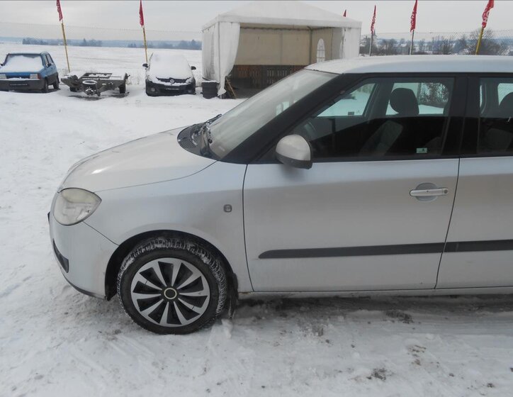 Škoda Fabia 10