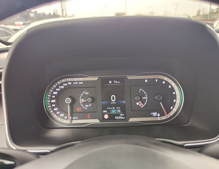 Hyundai Tucson SUV / Terénní 1,6 l 110 kw