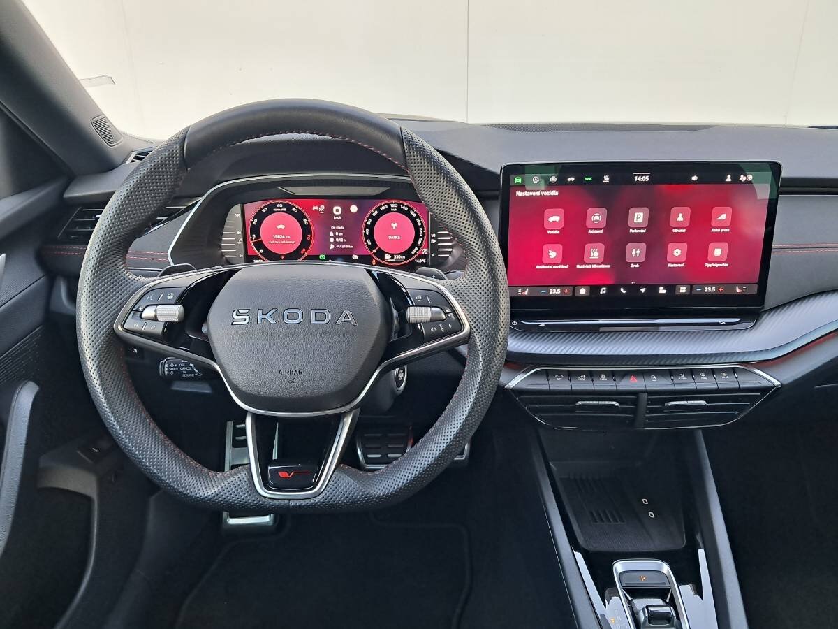 Škoda Octavia Liftback 2,0 l 195 kw