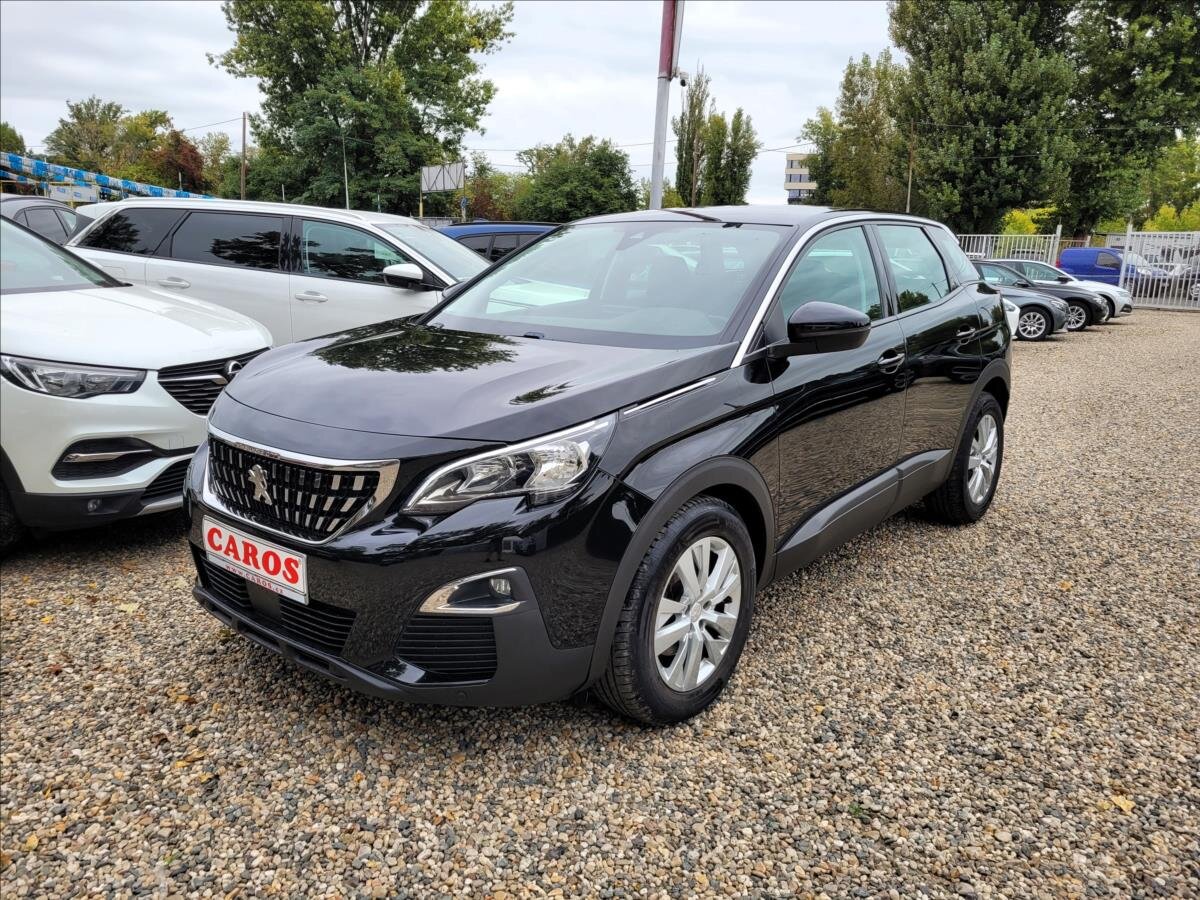Peugeot 3008 SUV / Terénní 1,5 l 96 kw