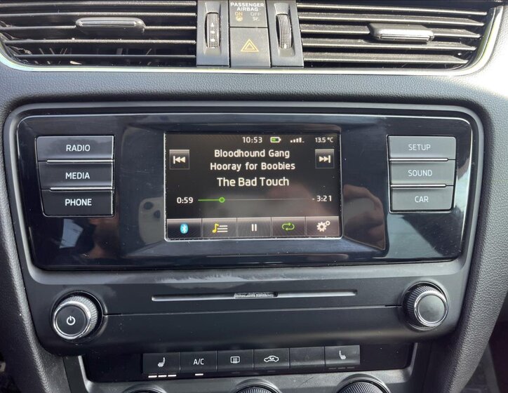 Škoda Octavia Kombi 1,6 l 77 kw