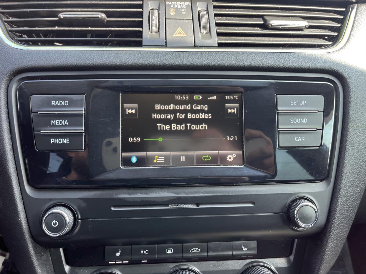 Škoda Octavia Kombi 1,6 l 77 kw