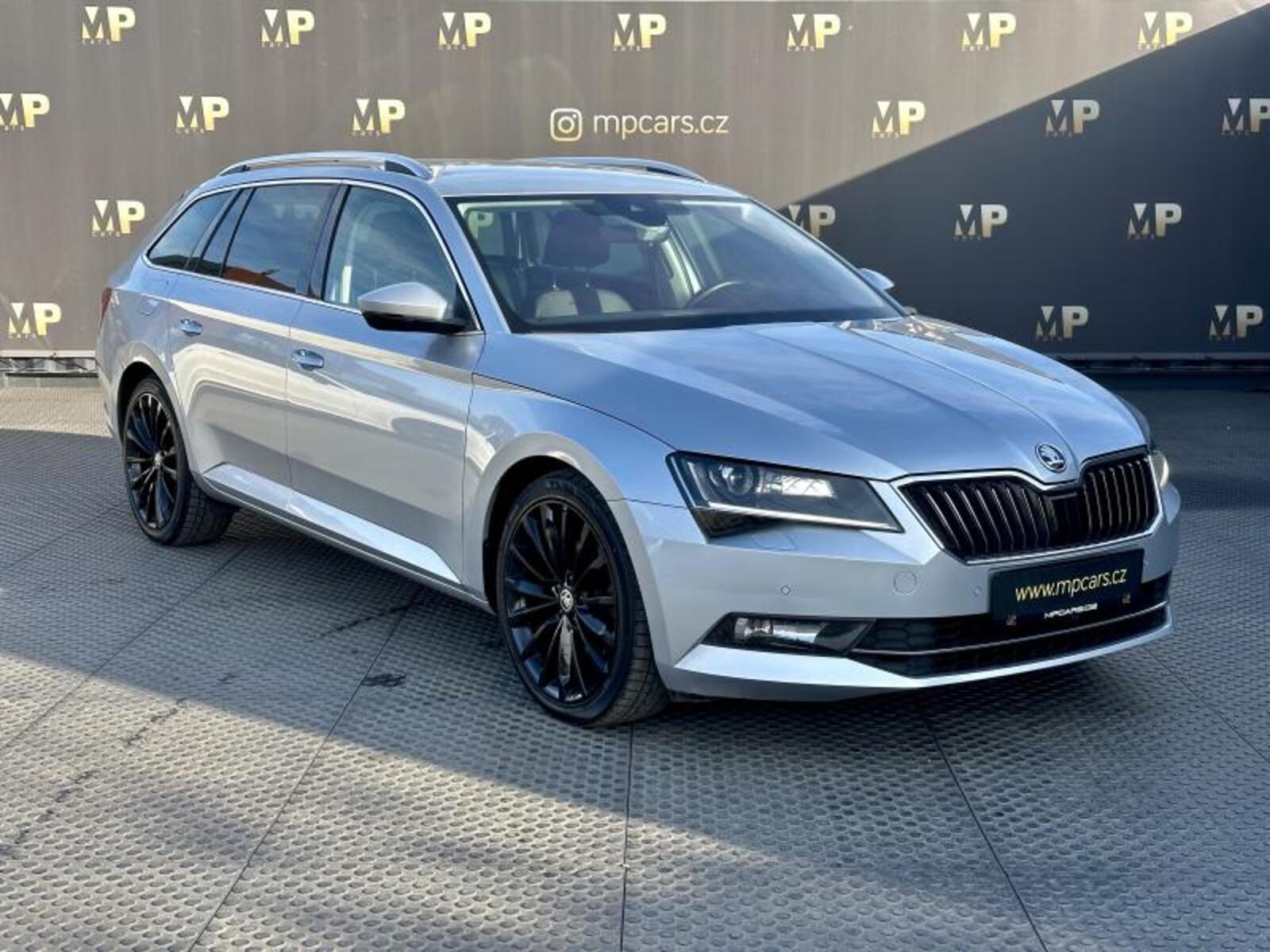 Škoda Superb 4