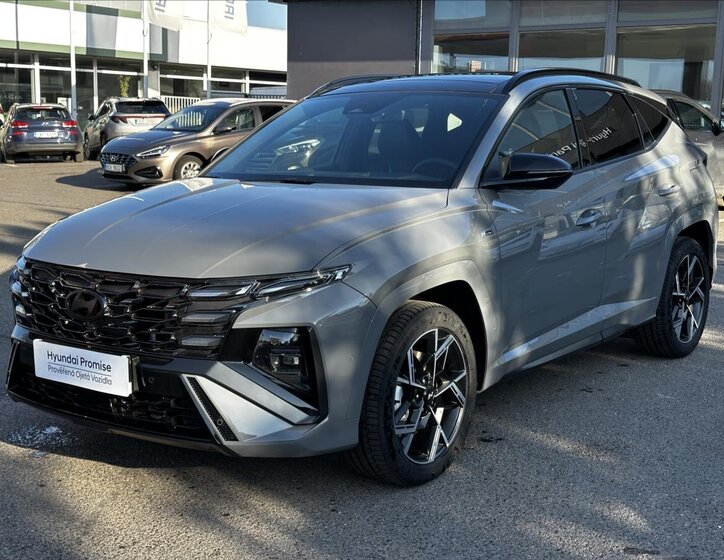 Hyundai Tucson SUV / Terénní 1,6 l 117 kw