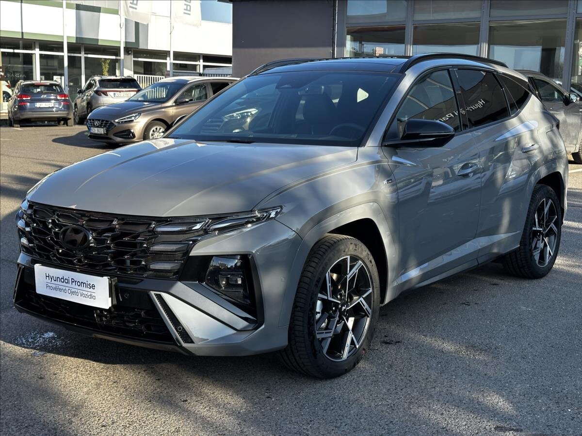 Hyundai Tucson SUV / Terénní 1,6 l 117 kw