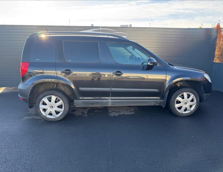 Škoda Yeti 6