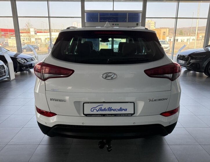 Hyundai Tucson SUV / Terénní 1,7 l 85 kw