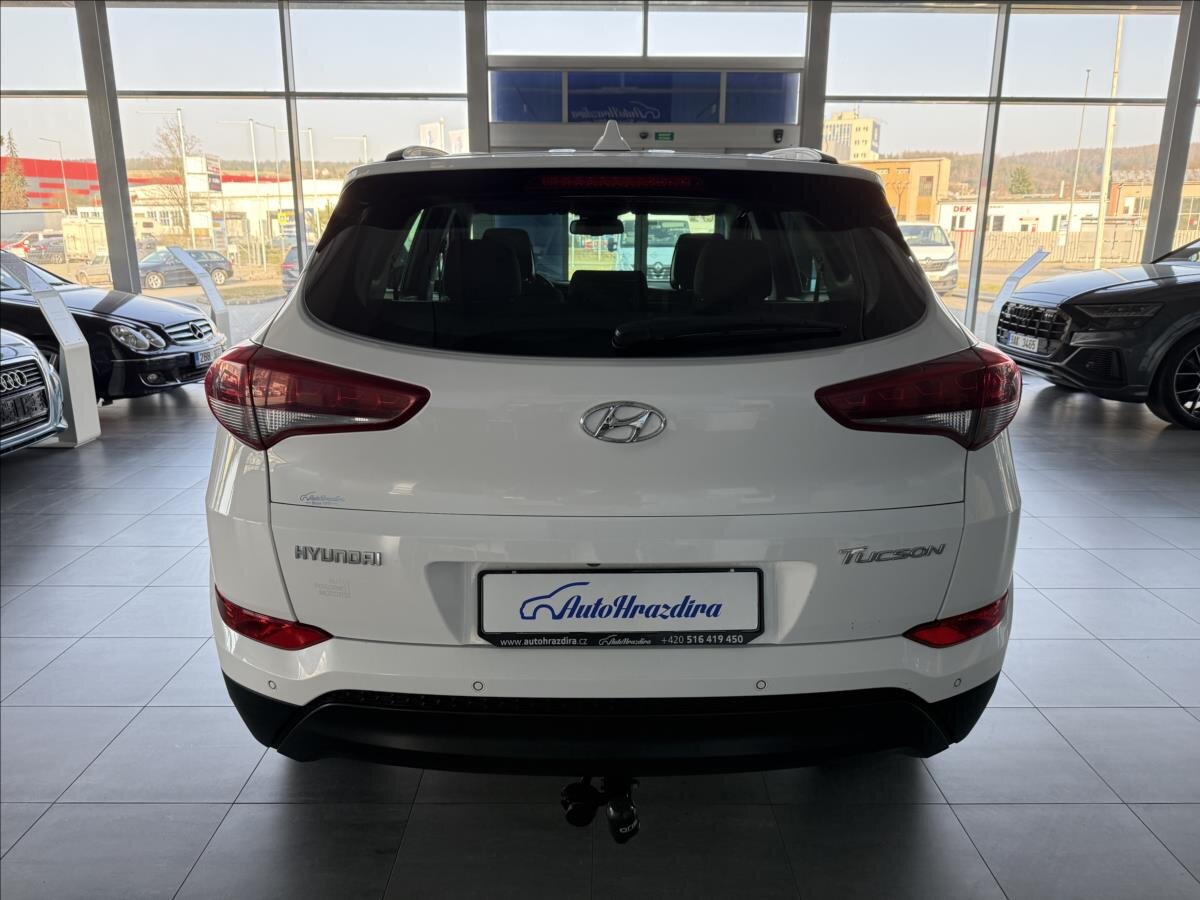 Hyundai Tucson SUV / Terénní 1,7 l 85 kw