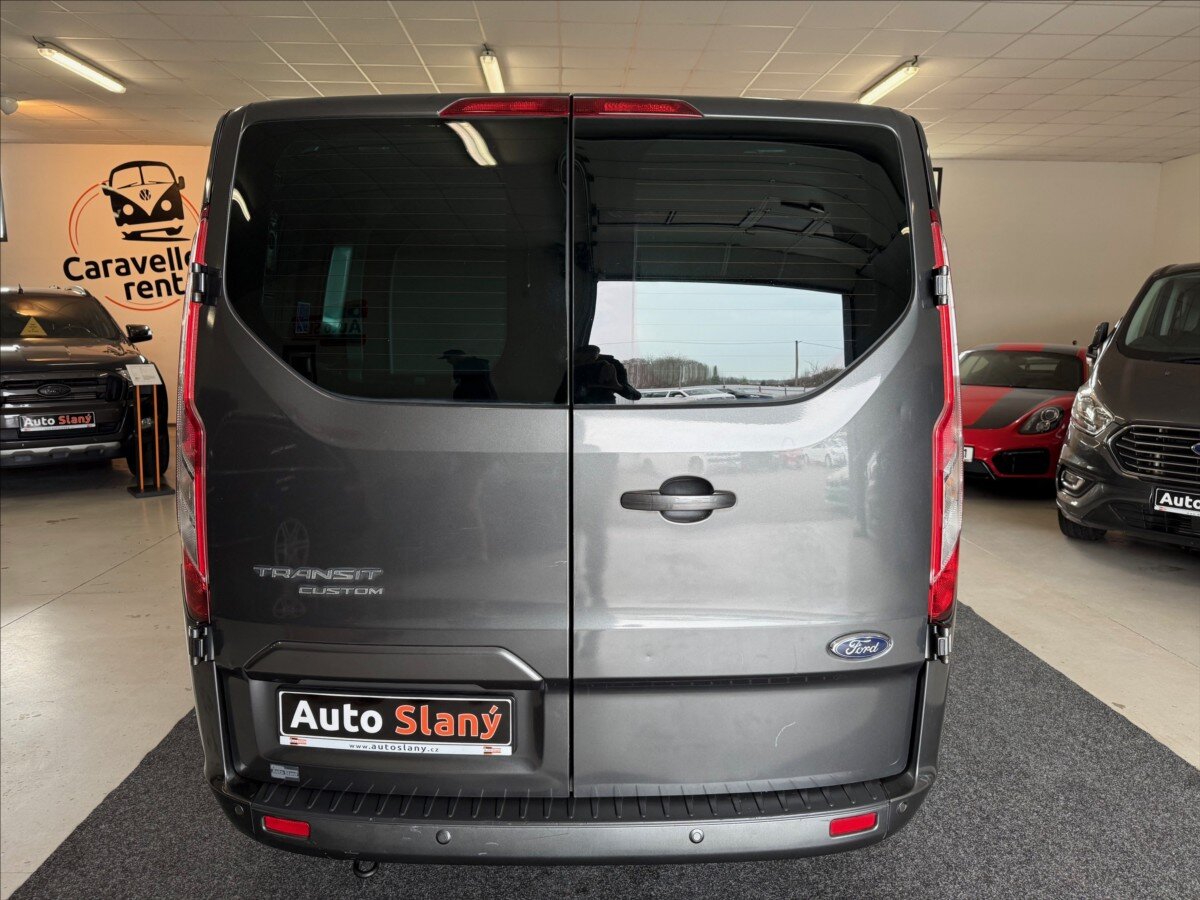 Ford Transit Custom Kombi 2,2 l 92 kw