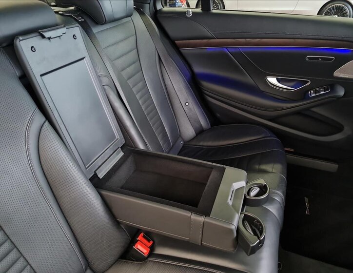 Mercedes-Benz Třídy S Sedan 2,9 l 250 kw