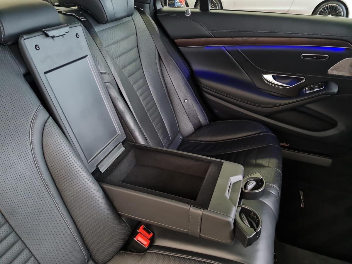 Mercedes-Benz Třídy S Sedan 2,9 l 250 kw