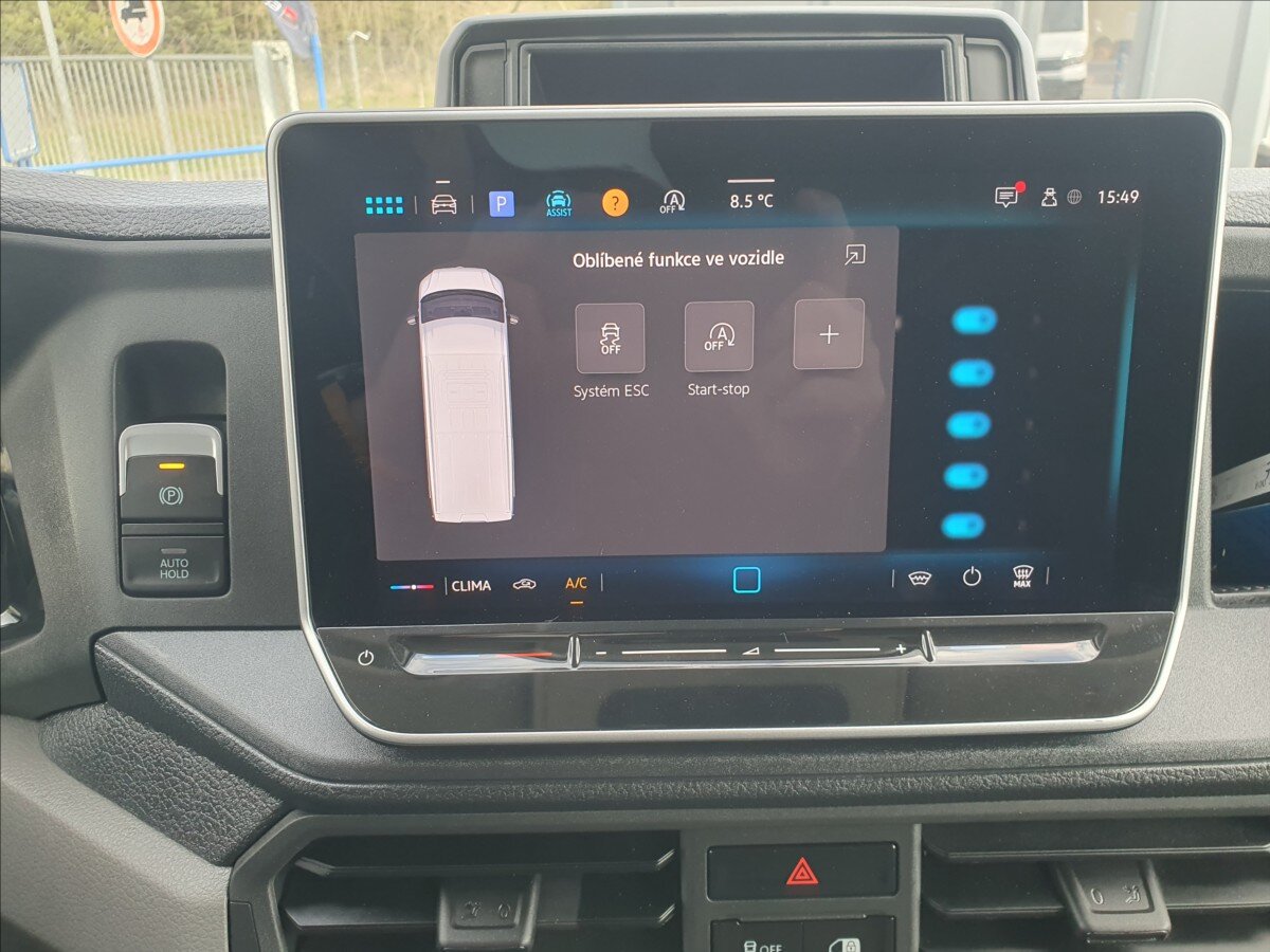 Volkswagen Crafter Ostatní 2,0 l 103 kw