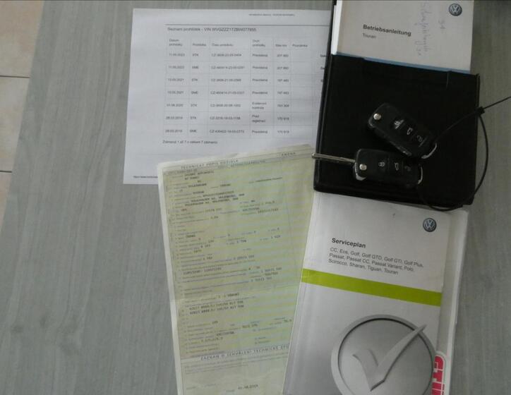 Volkswagen Touran 39