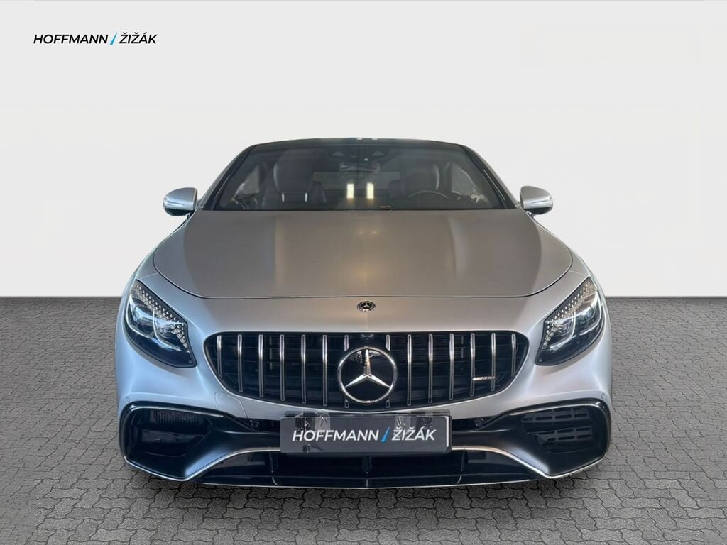 Mercedes-Benz Třídy S Kupé 4,0 l 345 kw