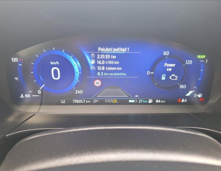 Ford Kuga SUV 2,5 l 165 kw