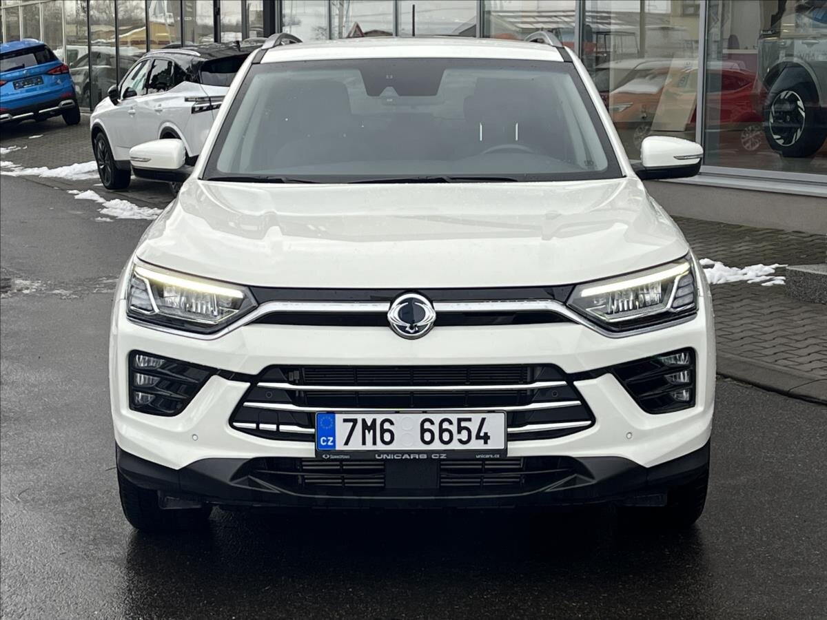 SsangYong Korando SUV 1,5 l 120 kw