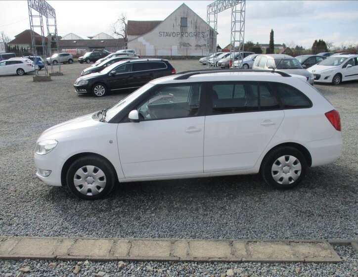 Škoda Fabia Kombi 1,4 l 63 kw