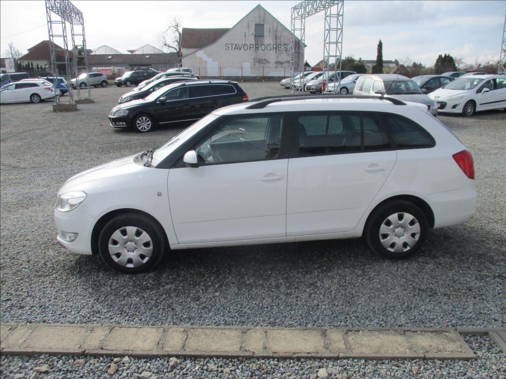 Škoda Fabia Kombi 1,4 l 63 kw
