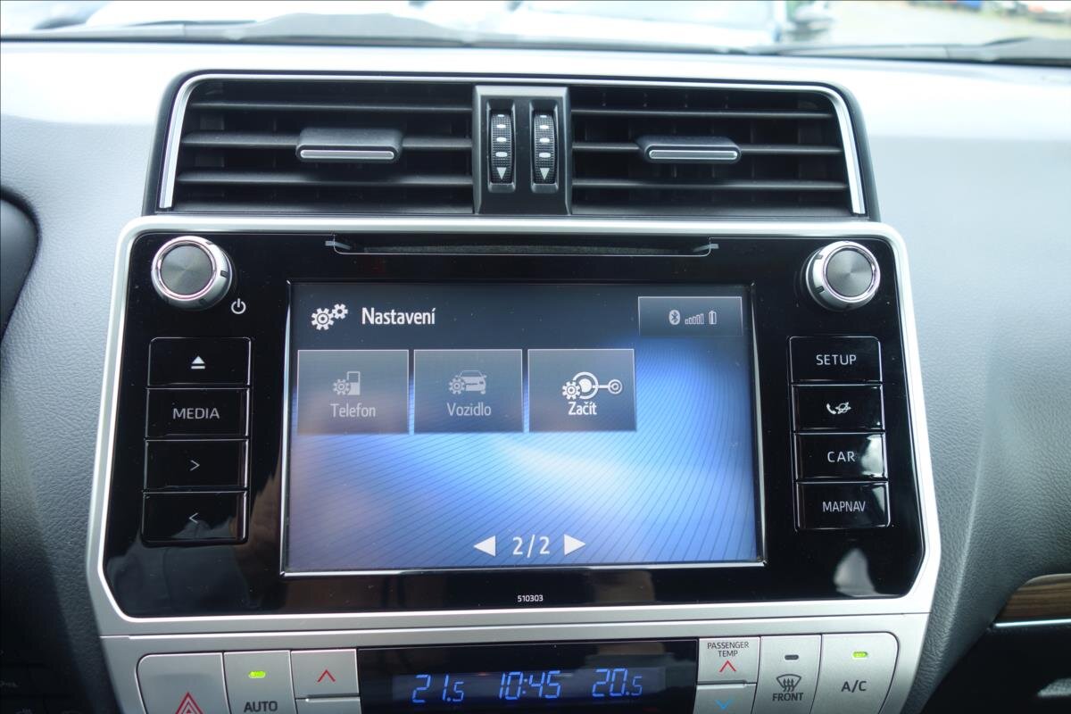 Toyota Land Cruiser SUV / Terénní 2,8 l 130 kw