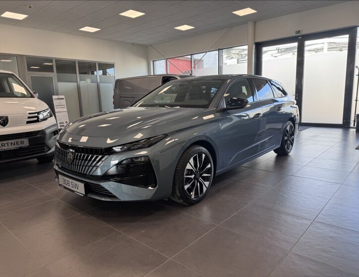 Peugeot 308 Kombi 1,2 l 100 kw