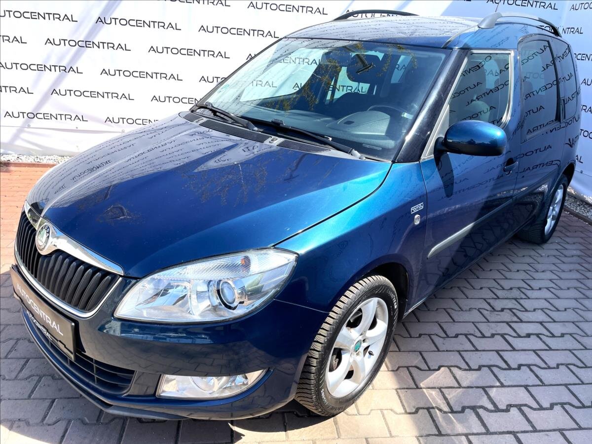 Škoda Roomster MPV 1,2 l 63 kw