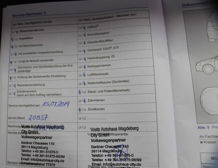 Volkswagen Golf Sportsvan Kombi 1,2 l 81 kw