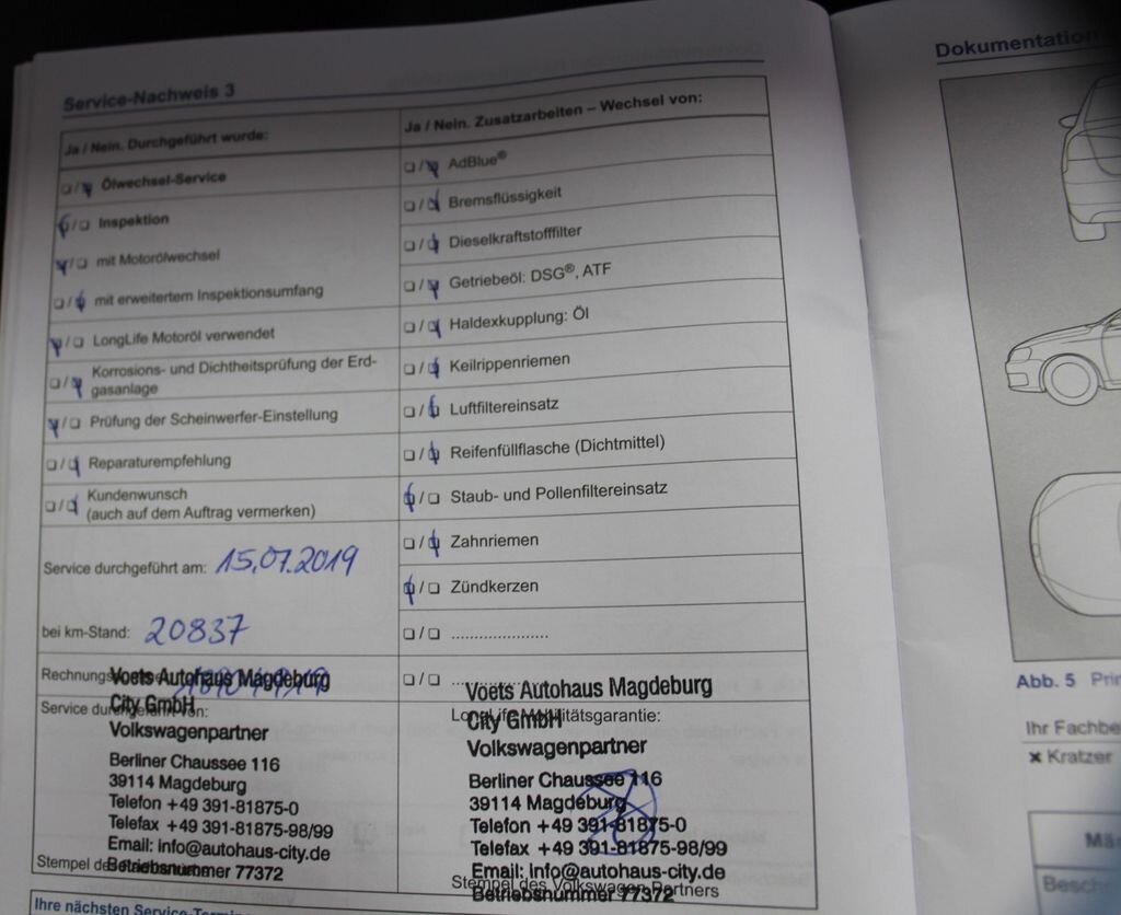 Volkswagen Golf Sportsvan Kombi 1,2 l 81 kw