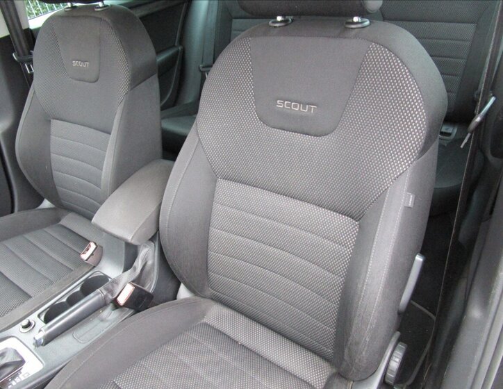 Škoda Octavia Kombi 2,0 l 135 kw