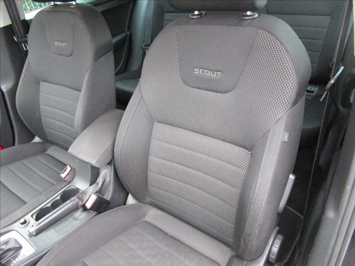 Škoda Octavia Kombi 2,0 l 135 kw