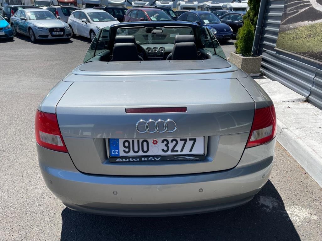 Audi A4 Kabriolet 2,5 l 120 kw