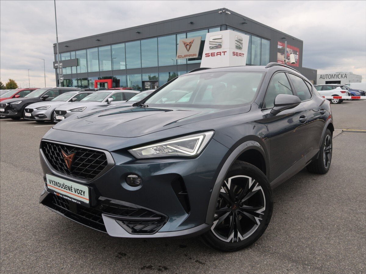 Cupra Formentor SUV / Terénní 2,0 l 140 kw
