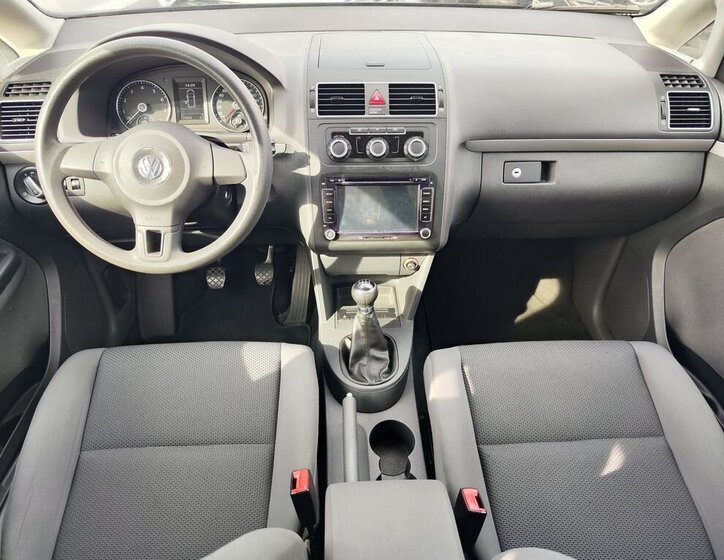 Volkswagen Touran MPV 1,2 l 77 kw