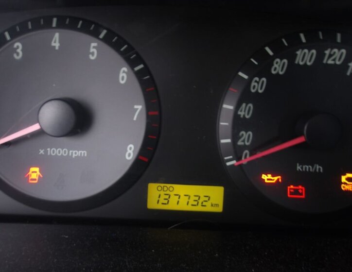 Hyundai Elantra Sedan 1,6 l 77 kw