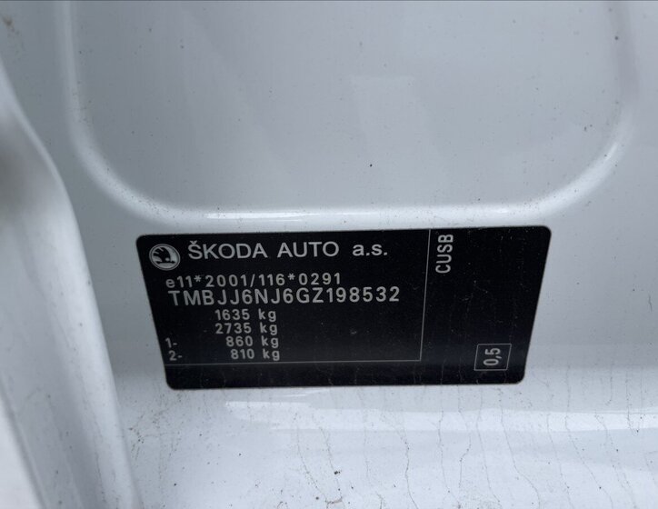 Škoda Fabia Kombi 1,4 l 66 kw