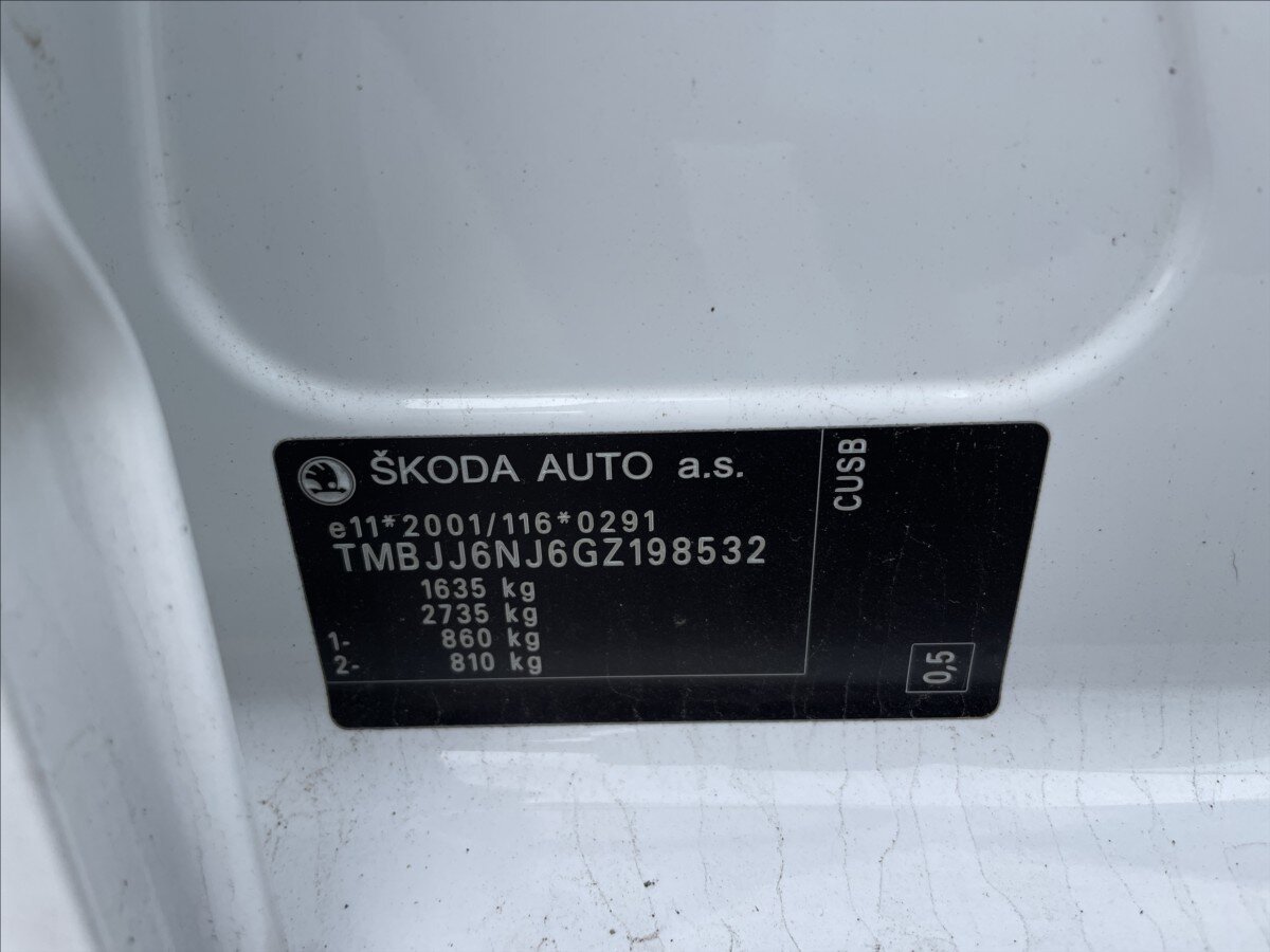 Škoda Fabia Kombi 1,4 l 66 kw