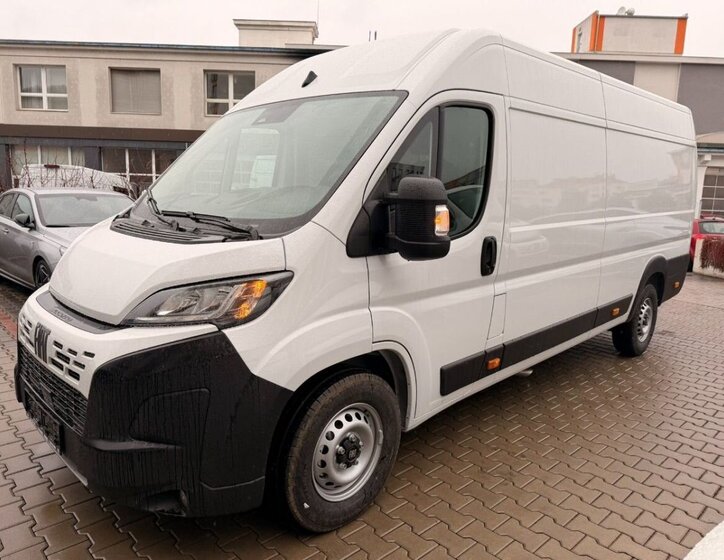 Fiat Ducato Užitková 2,2 l 132 kw